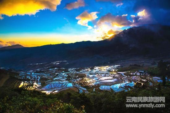 哈尼梯田最佳拍攝地推薦