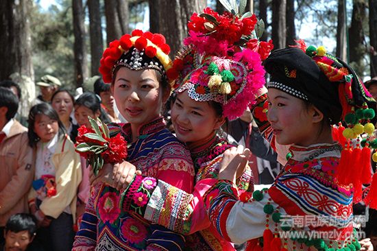 佤族 圖/中國(guó)網(wǎng)