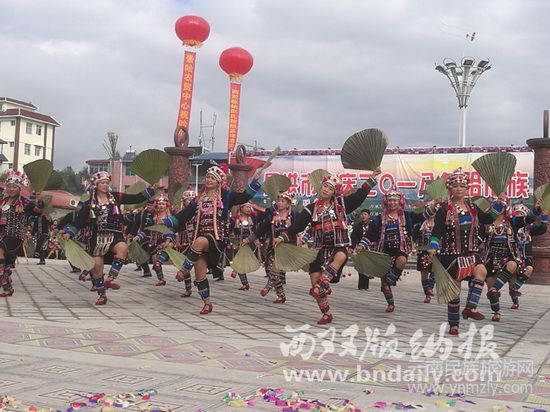 景洪市歡慶2018年“嘎湯帕”節(jié)